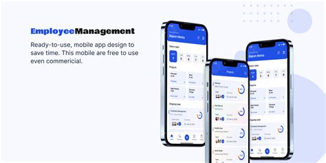 Job Management Mobile App .
